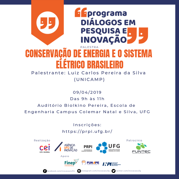 Conservação de Energia Elétrica e o Sistema Energético Brasileiro